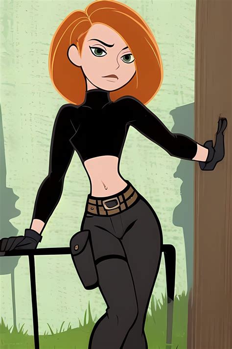 nude kim possible|Kim Possible